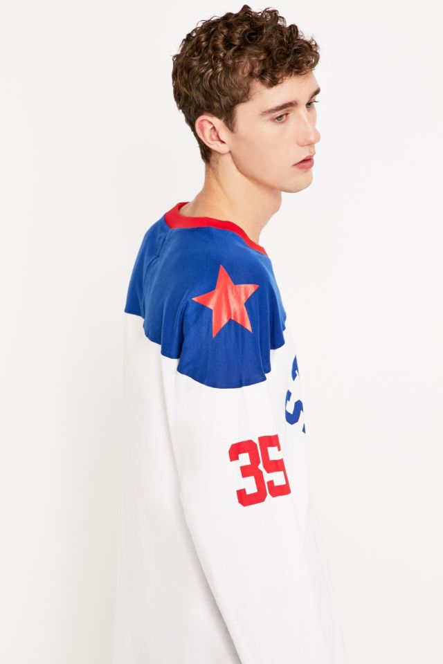 Urban Outfitters Slipknot Hockey Jersey in Black for Men