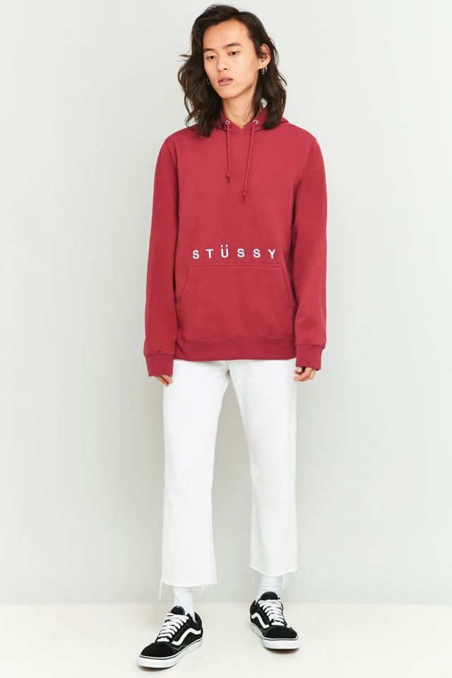 Stussy Classic Applique Grape Hoodie #1