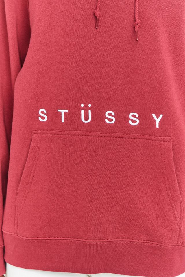 Stussy Classic Applique Grape Hoodie #2
