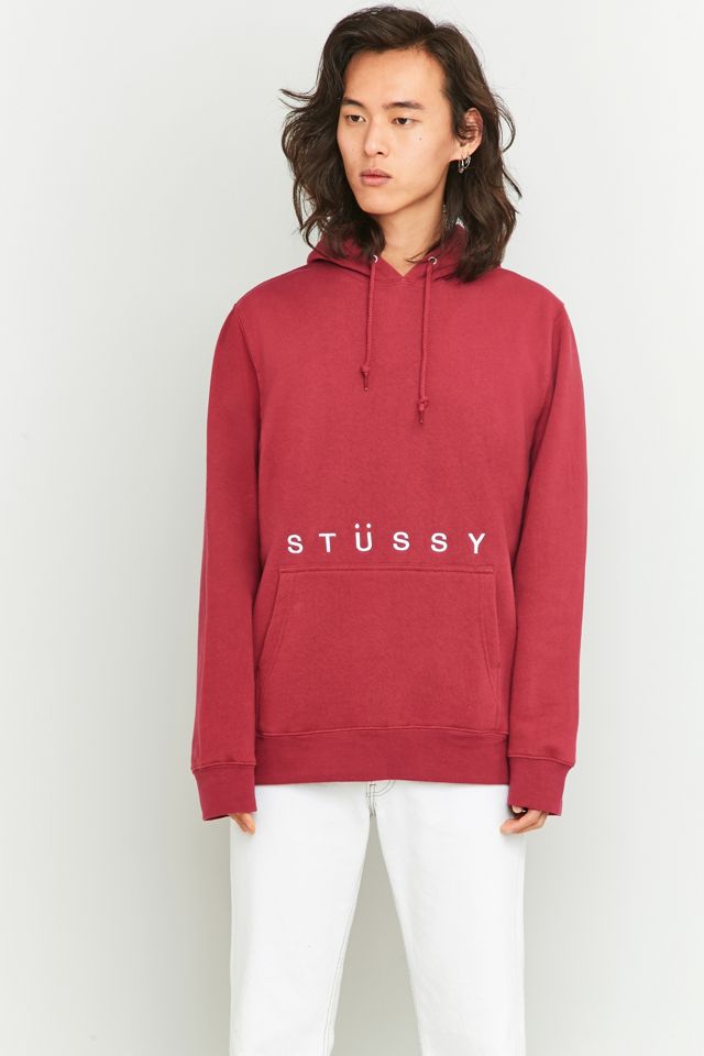 Stussy Classic Applique Grape Hoodie #4