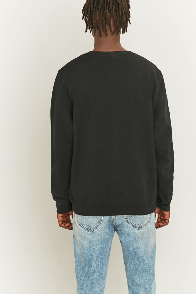 Stussy – Sweatshirt „New Stock“ in Schwarz mit Stickerei #3