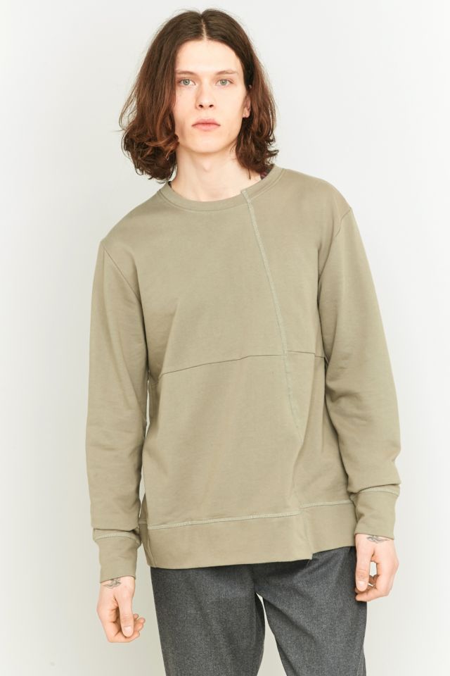 Nudie Jeans Simon Moss Skewed Sweatshirt Urban Outfitters UK