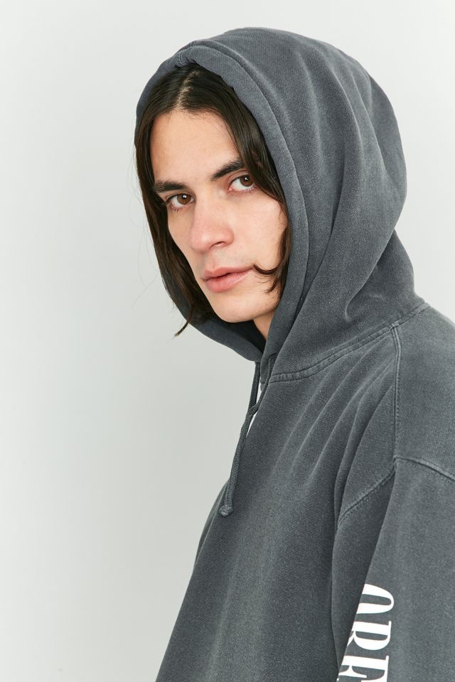 Propaganda Felpa Ribs Taxi Hoodie Black Nero Uomo » Streetwear