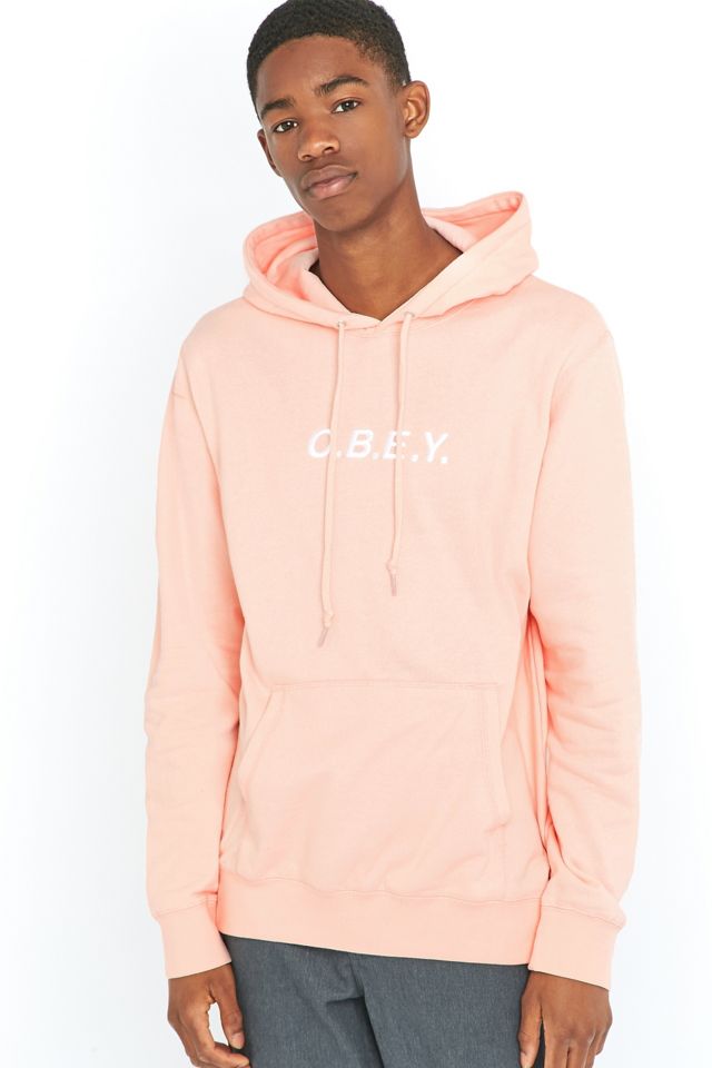 Obey - Sweat à capuche Contorted #5