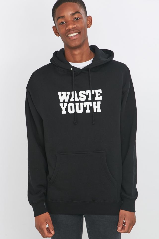 Obey Waste Youth Black Pullover Hoodie