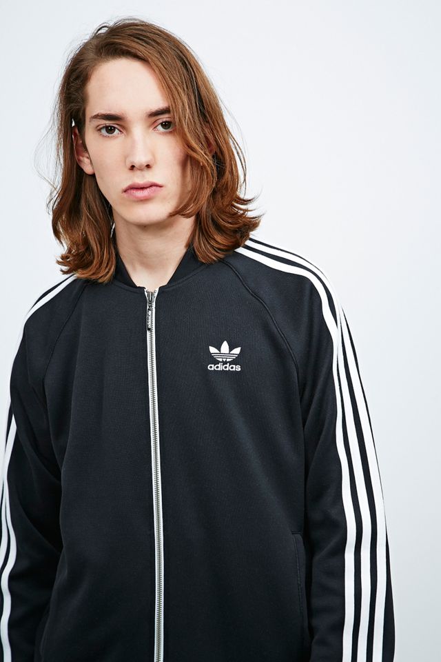 adidas – Trainingsjacke mit Reißverschluss in Schwarz #2