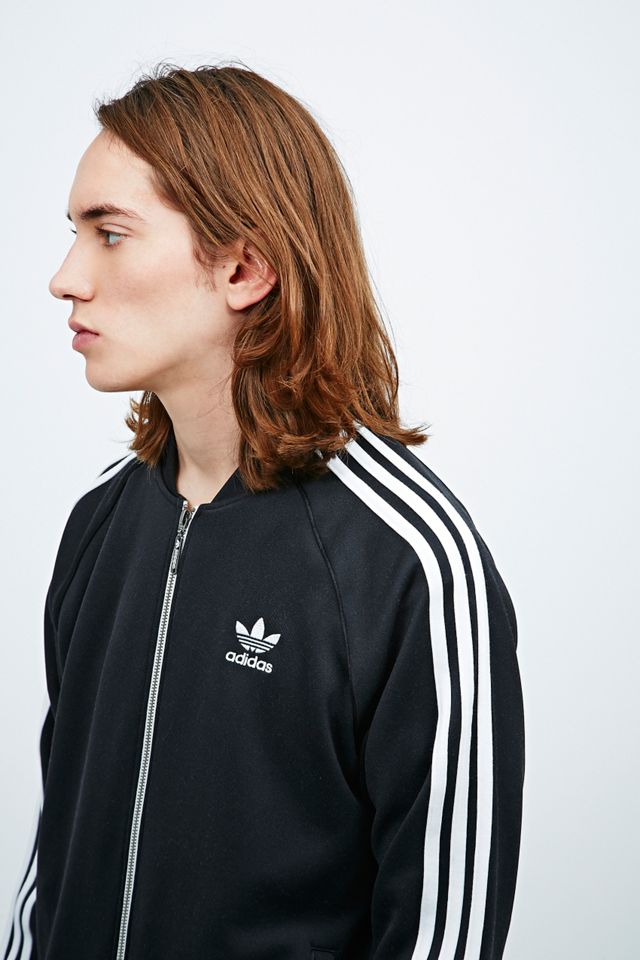 adidas – Trainingsjacke mit Reißverschluss in Schwarz #4