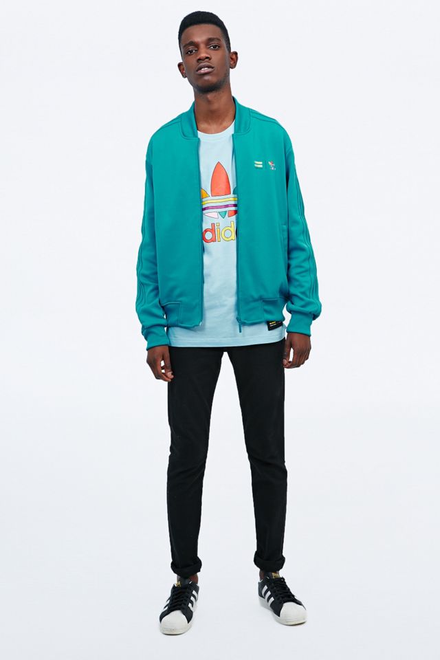 pharrell adidas turquoise