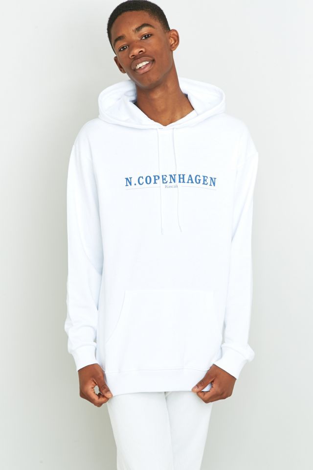 Rascals N. Copenhagen White Hoodie