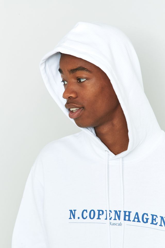 Rascals N. Copenhagen White Hoodie #1