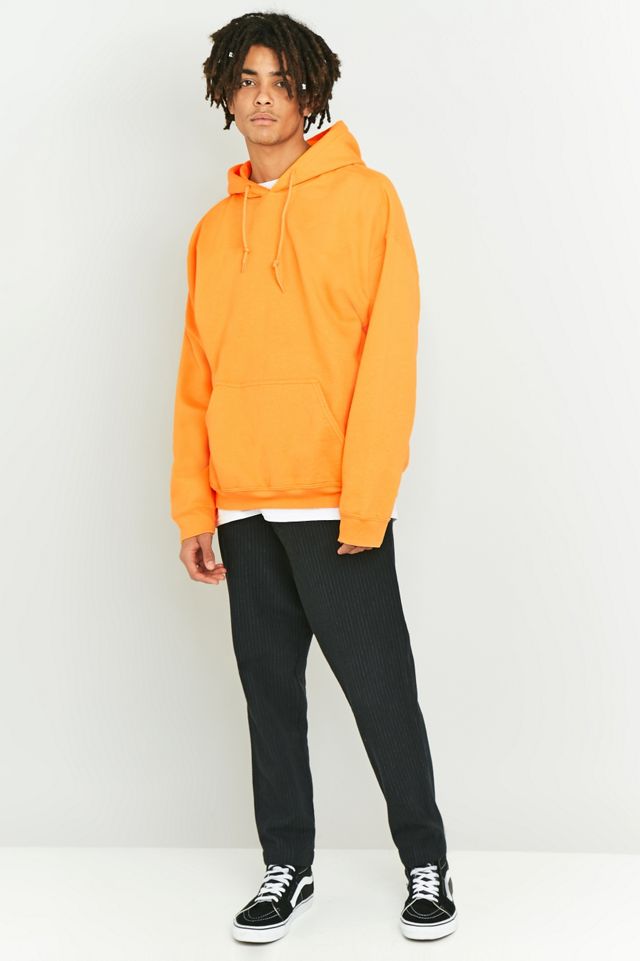 Felpa con cappuccio oversize giallo UO Urban Outfitters IT