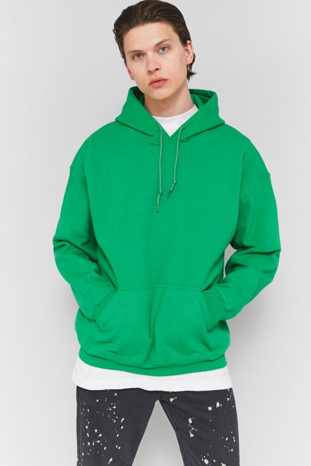 UO Bright Green Oversized Hoodie