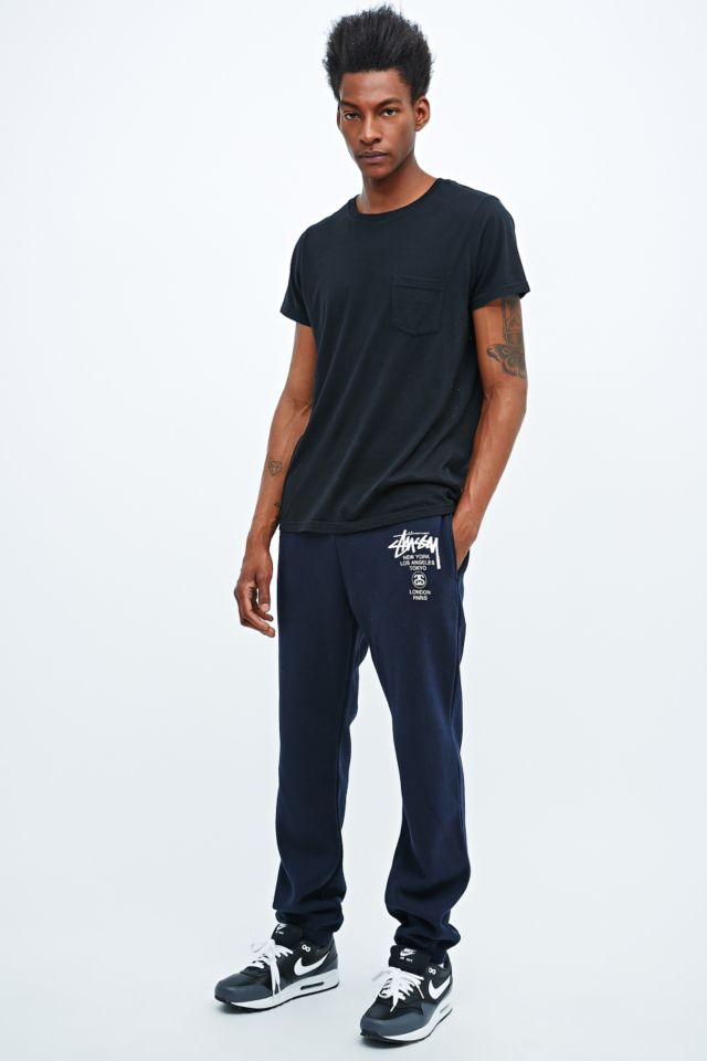 Stussy jogger best sale