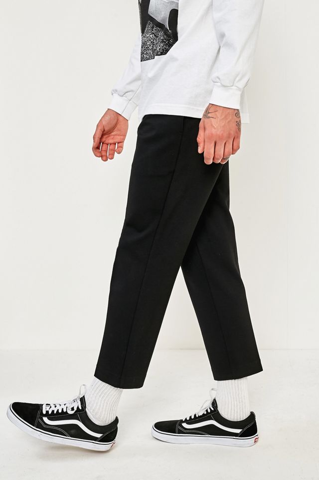 Loom – Elegante Hose aus Jersey in Schwarz #1