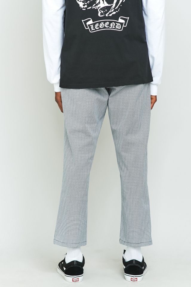 Obey - Pantalon court Straggler à motif pied-de-poule #3