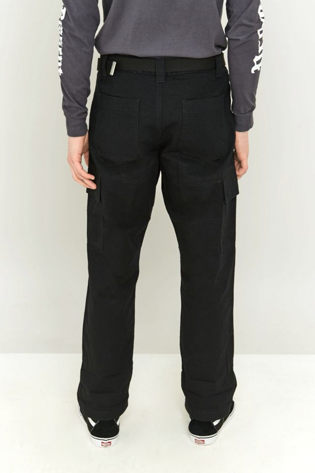 Shore Leave di Urban Outfitters Titus Black Cargo Trousers #2