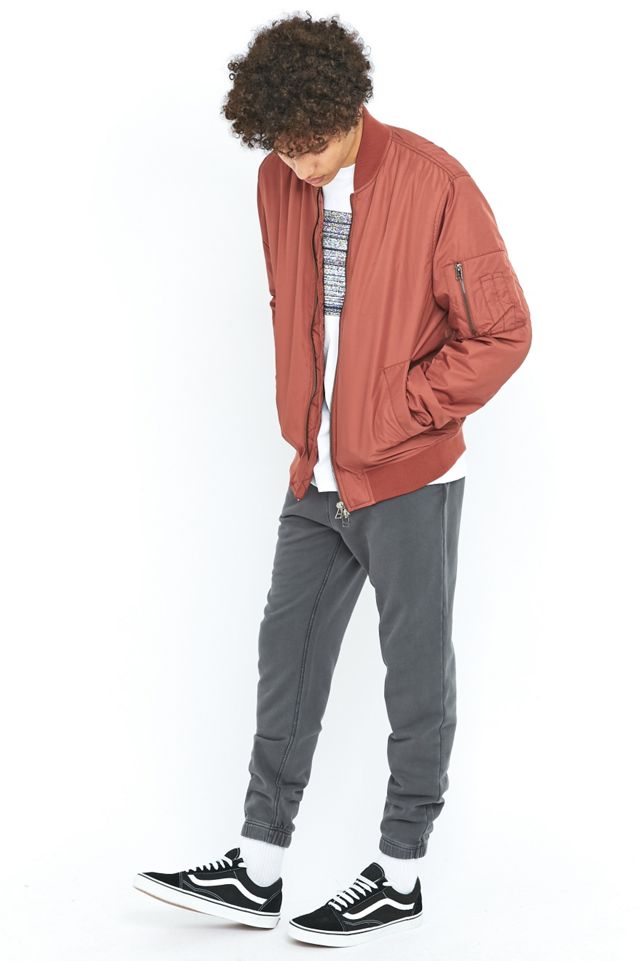 Shore Leave by Urban Outfitters - Pantalon de jogging Moss noir délavé #4