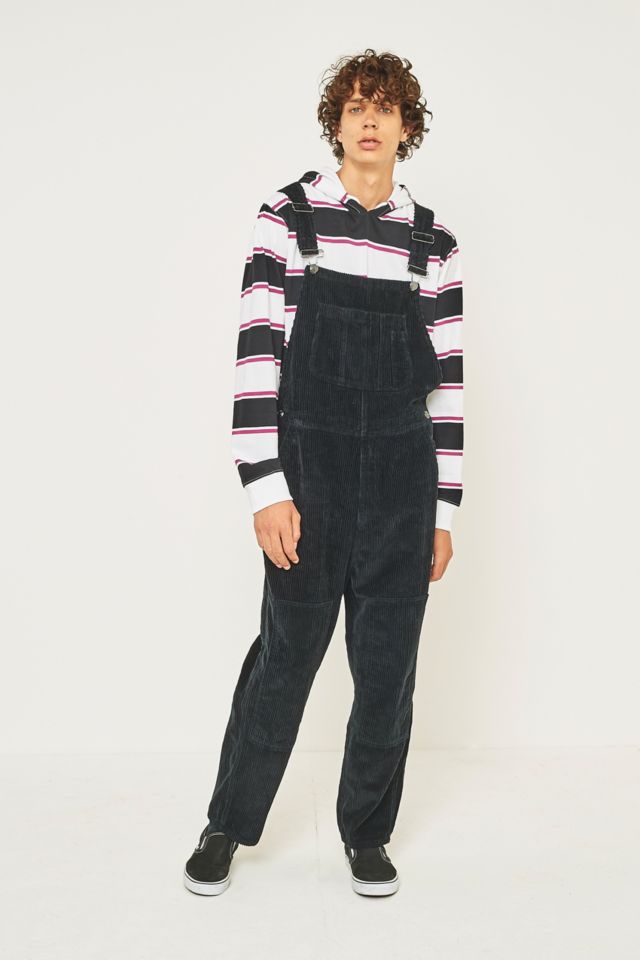 BDG Black Cord Dungarees | Urban Outfitters UK