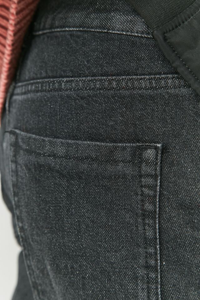 Loom Flat Wash Black Tapered Dad Jeans #2