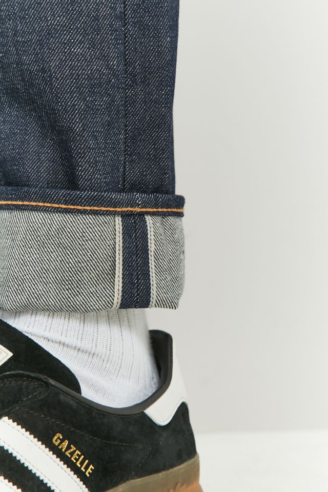 Levi's 511 Rigid Urn Selvedge Denim Slim Fit Jeans | Urban Outfitters UK