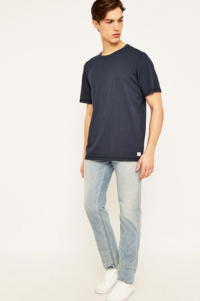 Levi's 522 True Blue Light Denim Slim Fit Tapered Jeans | Urban ...
