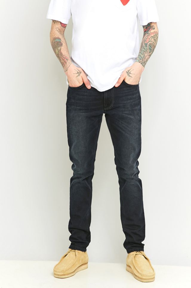Nudie Jeans Lean Dean Hidden Ink Slim Fit Jeans #1