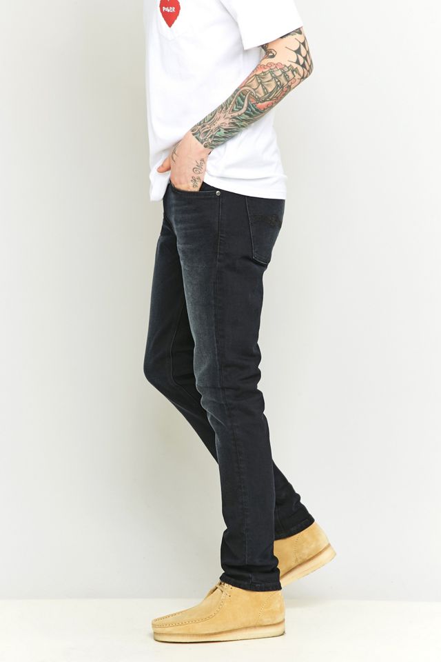 Nudie Jeans Lean Dean Hidden Ink Slim Fit Jeans #2