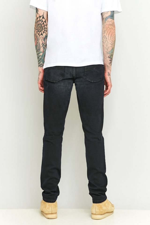 Nudie Jeans Lean Dean Hidden Ink Slim Fit Jeans #3