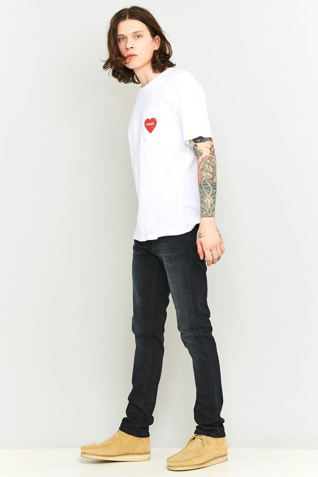 Nudie Jeans Lean Dean Hidden Ink Slim Fit Jeans #4