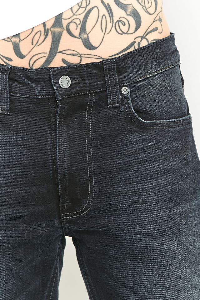 Nudie Jeans Lean Dean Hidden Ink Slim Fit Jeans #5