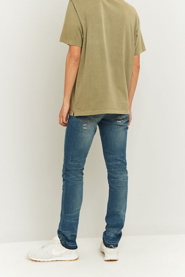 Nudie Jeans Lean Dean Niclas Replica Slim Fit Jeans #3