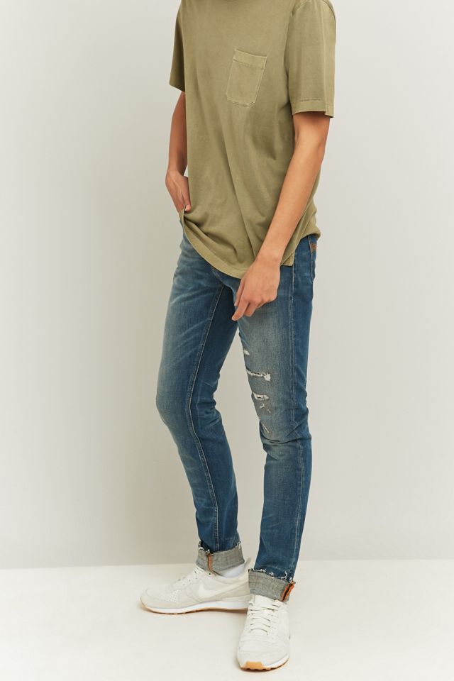 Nudie Jeans Lean Dean Niclas Replica Slim Fit Jeans #4