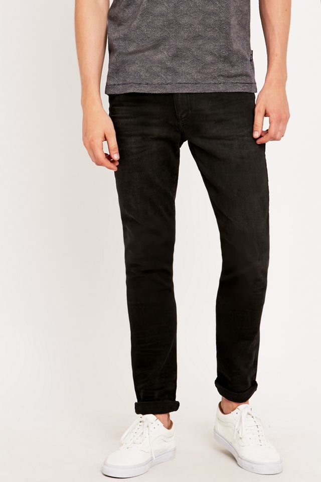 Loom - Jean slim Rollins noir délavé #1