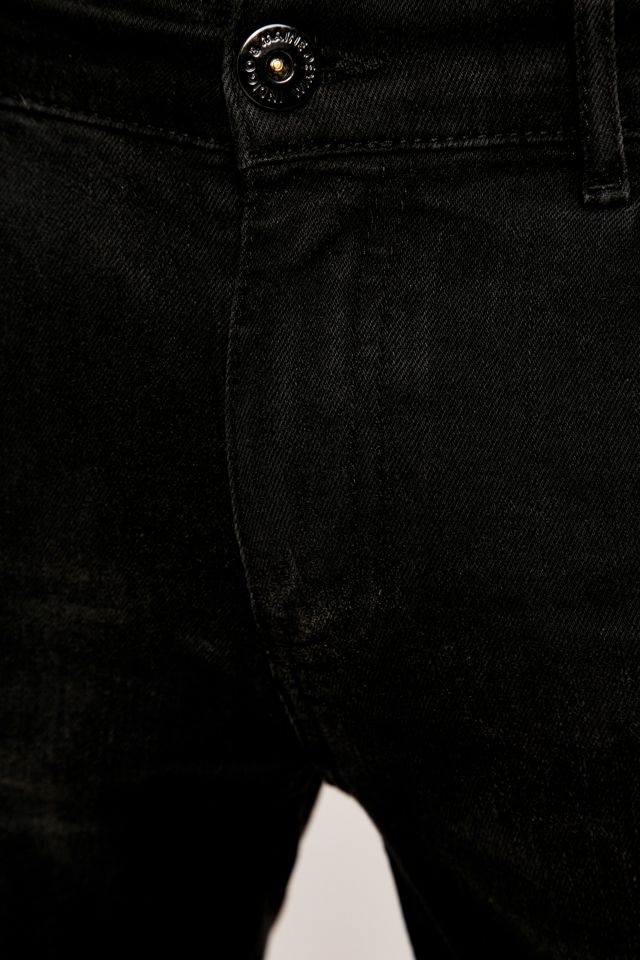 Loom - Jean slim Rollins noir délavé #2