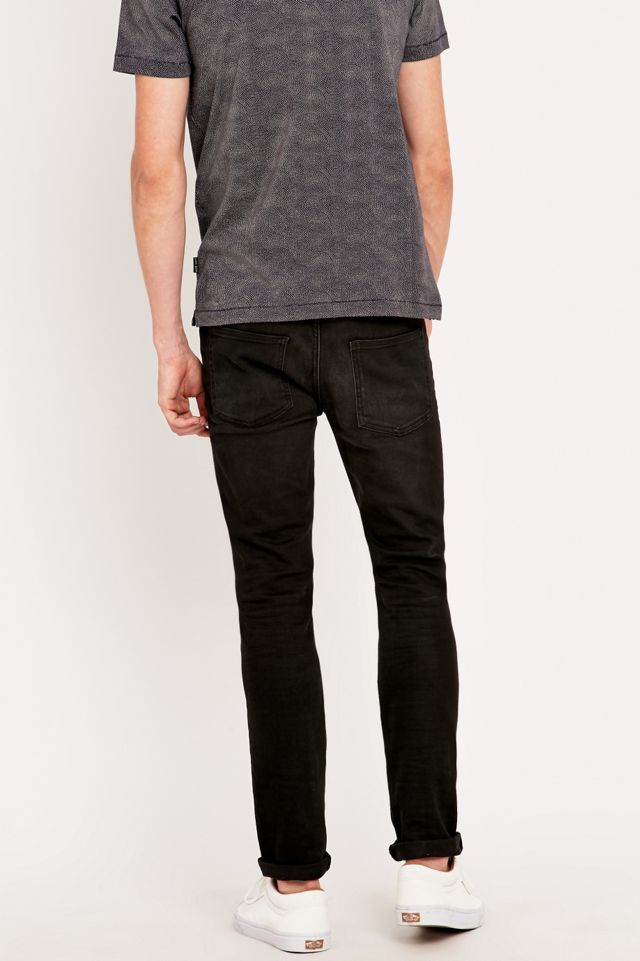 Loom - Jean slim Rollins noir délavé #3