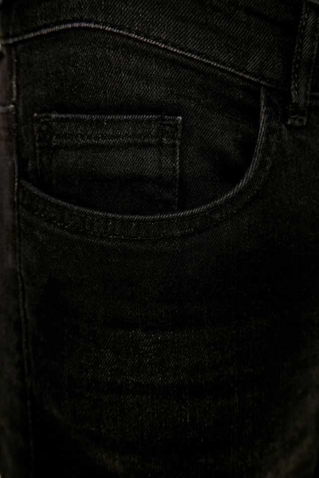 Loom - Jean slim Rollins noir délavé #4