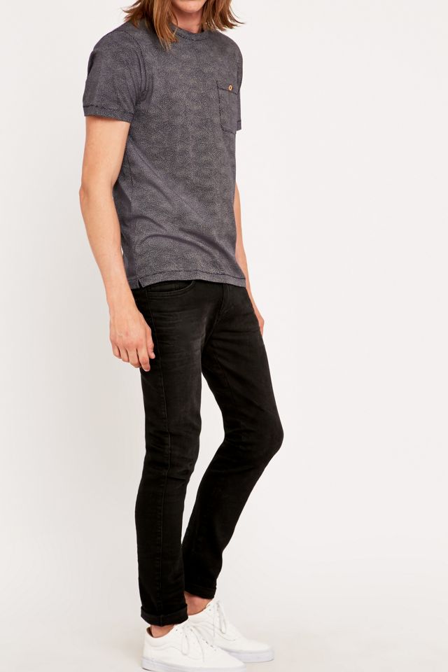 Loom - Jean slim Rollins noir délavé #5