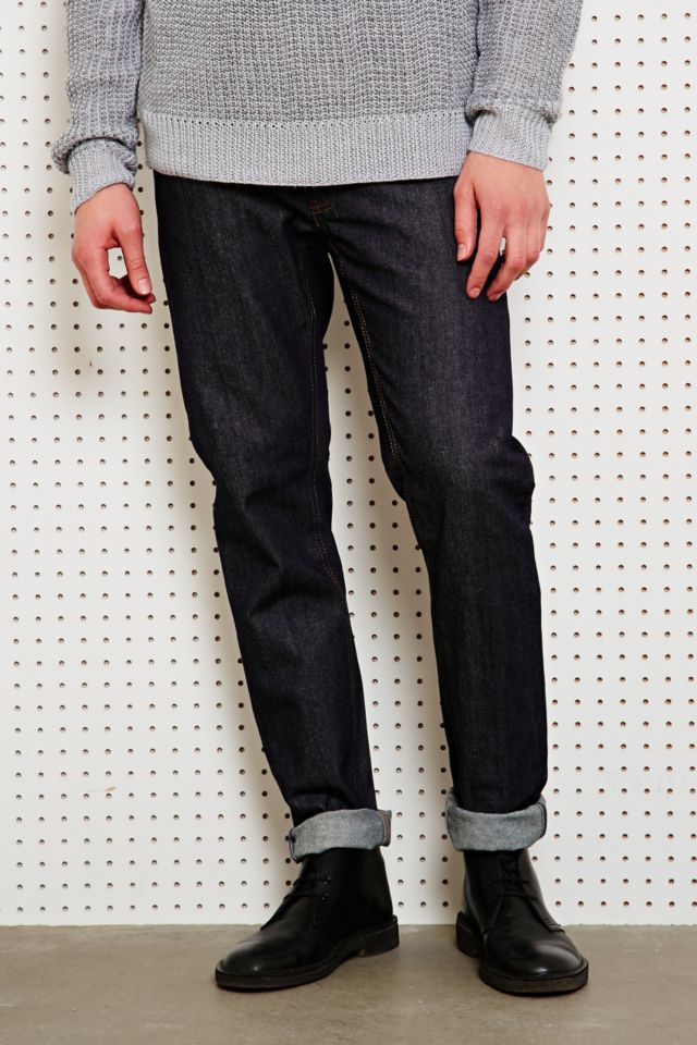 Soak metodologi inch Cheap Monday High Slim Jeans in Unwashed Blue | Urban Outfitters UK