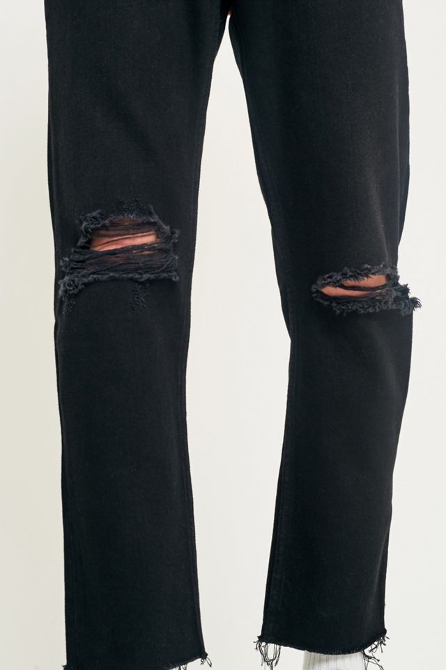 BDG Vintage Black Ripped Dad Jeans | Urban Outfitters UK