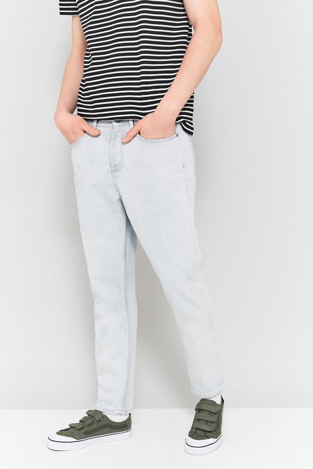 Loom Acid Intense Bleach Tapered Dad Jeans Urban Outfitters UK