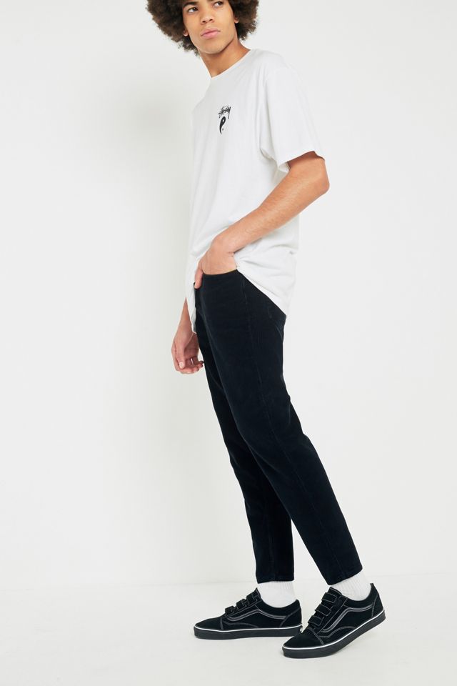 BDG Dad Corduroy Black Trousers #3