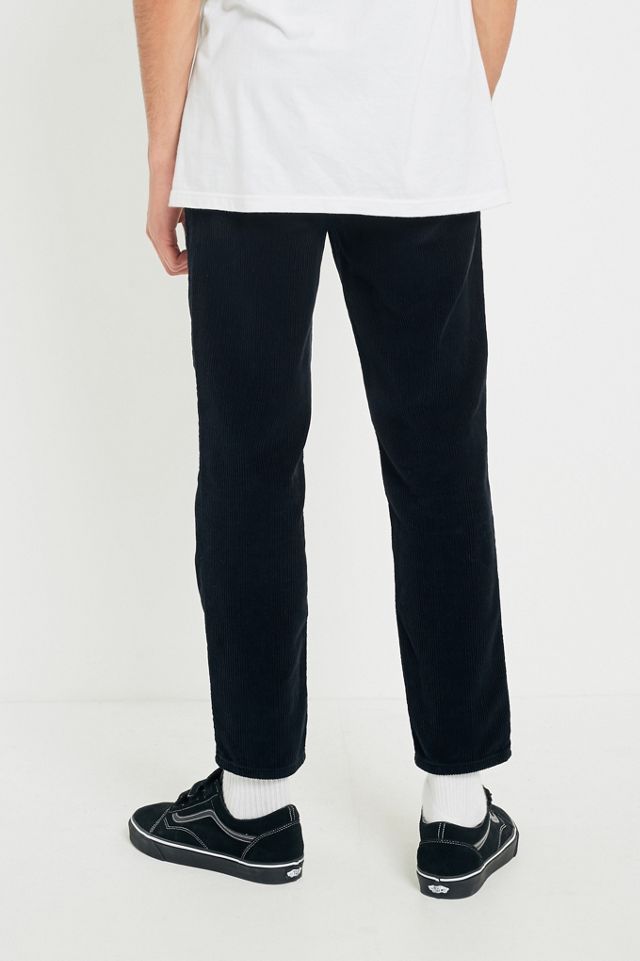 BDG Dad Corduroy Black Trousers #4