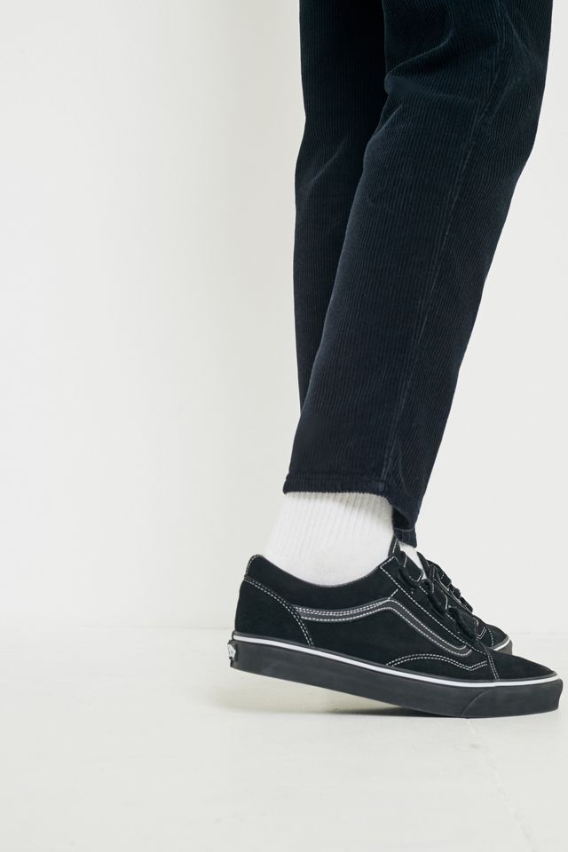 BDG Dad Corduroy Black Trousers #5