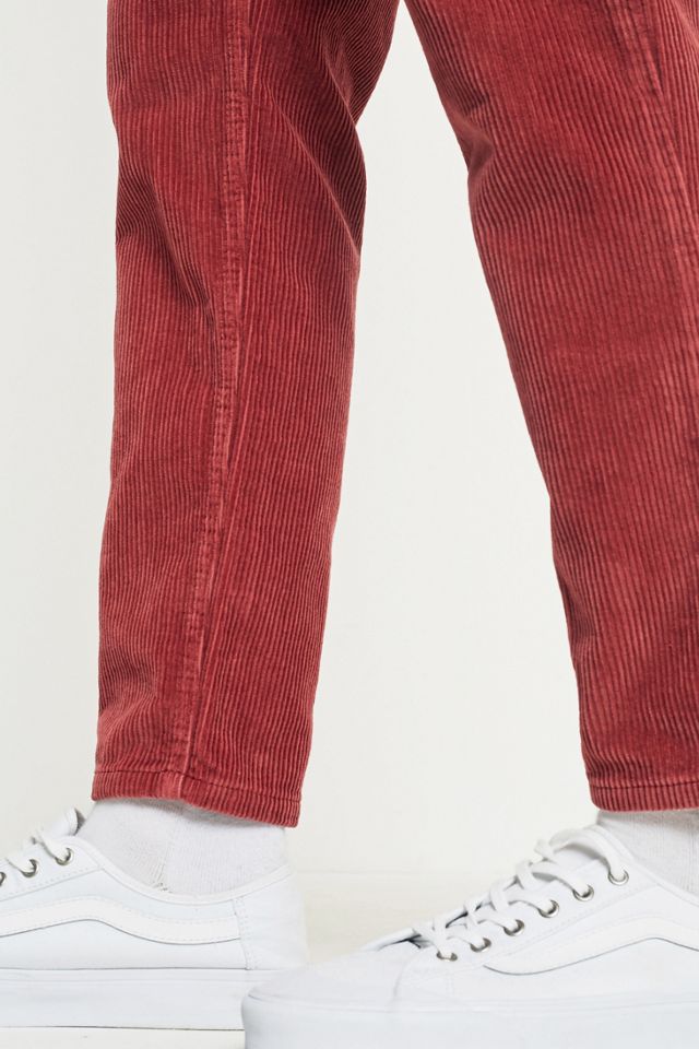 BDG Dad Cord Dark Pink Trousers #3