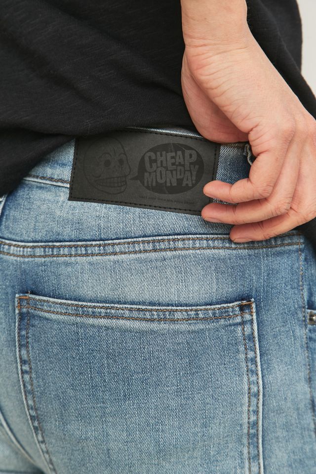 Cheap Monday Tight Ripped VAC Slim Fit Jeans #2