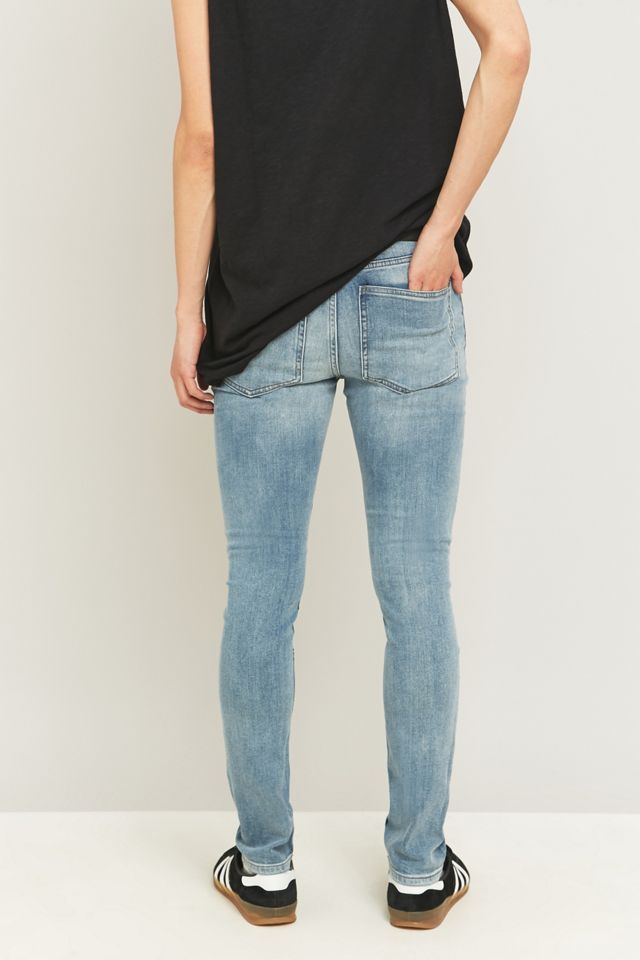 Cheap Monday Tight Ripped VAC Slim Fit Jeans #3