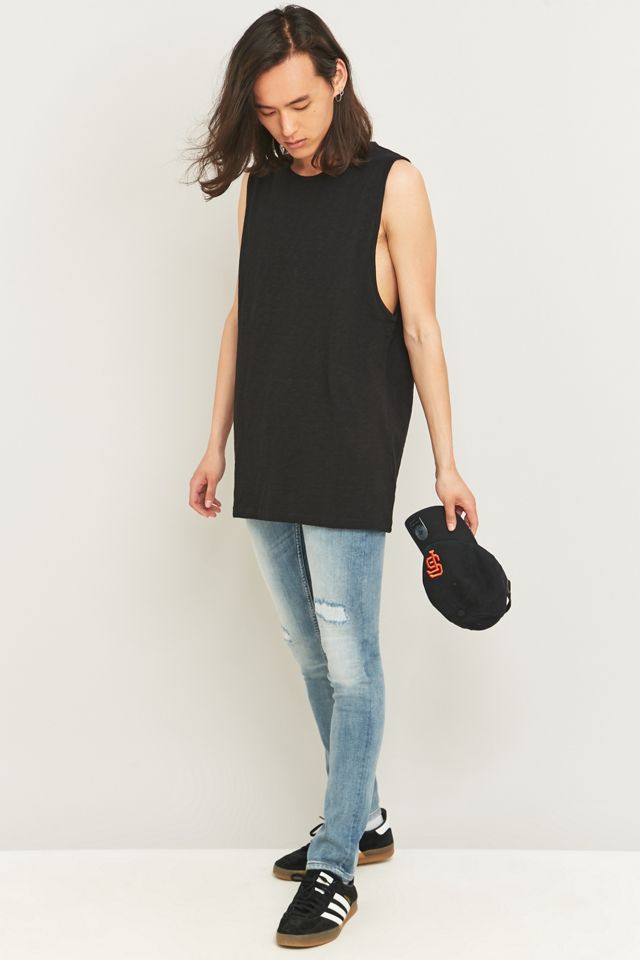 Cheap Monday Tight Ripped VAC Slim Fit Jeans #4