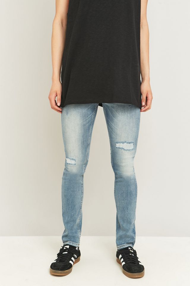 Cheap Monday Tight Ripped VAC Slim Fit Jeans #5