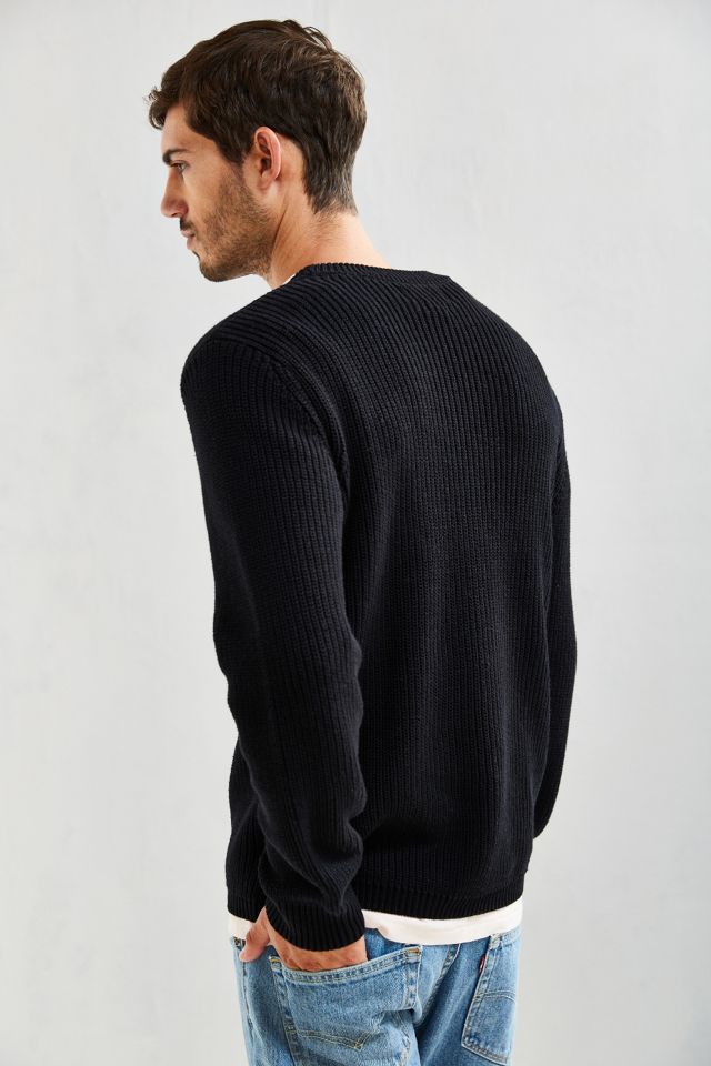 UO - Pull ras du cou classique noir #2