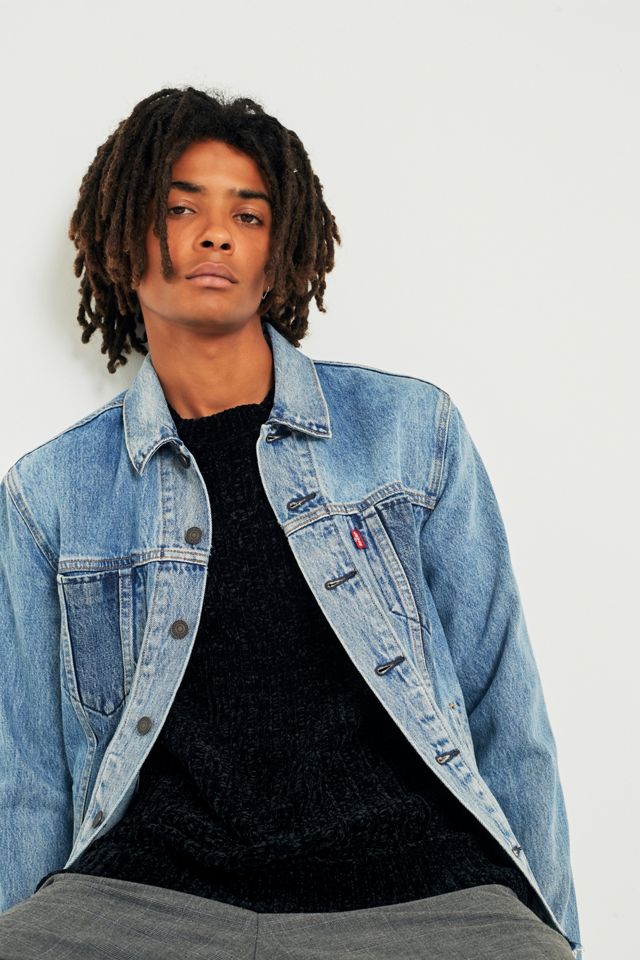 UO Black Ladder Chenille Jumper  #1
